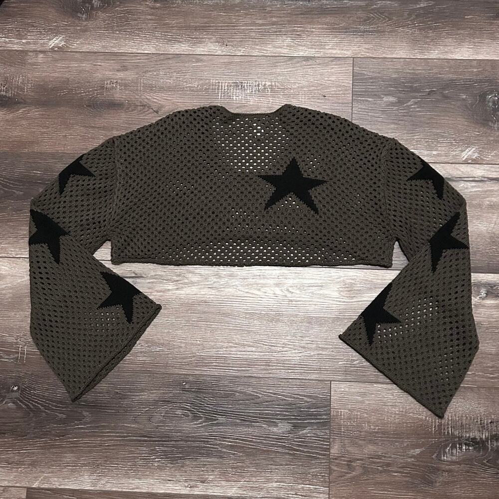 Hot Topic Star Bolero Women's Crop Shrug - Picture 3 of 8